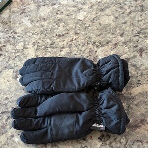 3M Thinsulate Black Men's Insulated Winter Gloves
